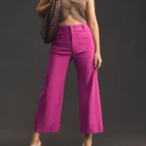 MAEVE | Colette Wide Legged Cropped